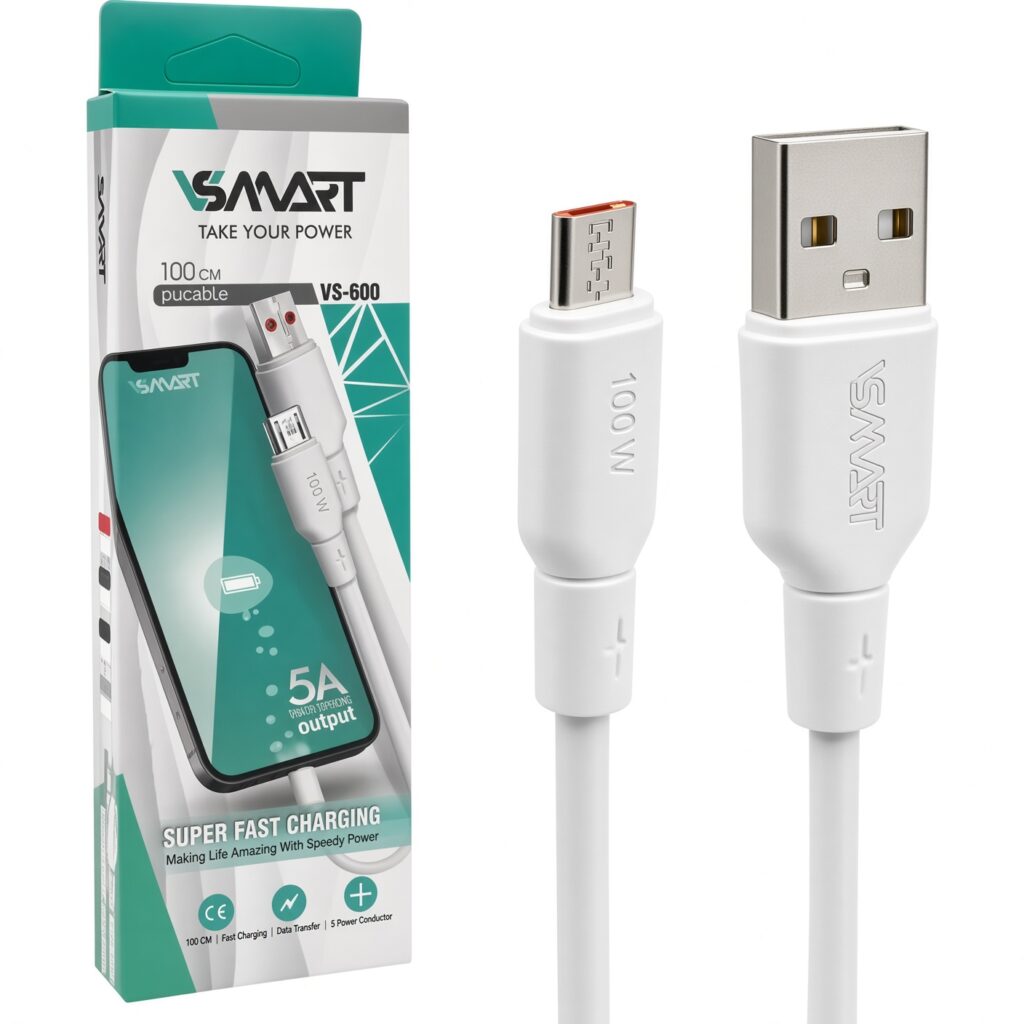 کابلVS_600 TYPE C_USB