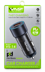 شارژر فندکی VSMART VS-14 همراه جعبه