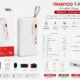 پاوربانک TRANYOO T-F17 ظرفیت 70000mAh 1